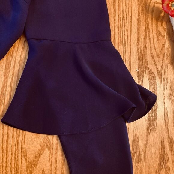 Chicos Purple/Dark Blue Tunic - Picture 2 of 10